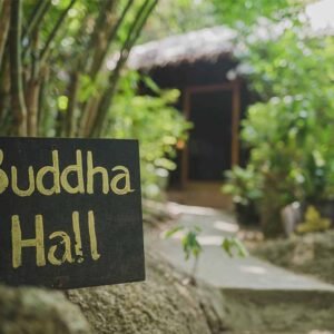 buddah hall
