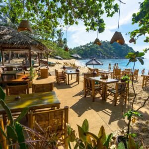 sanctuary beach view